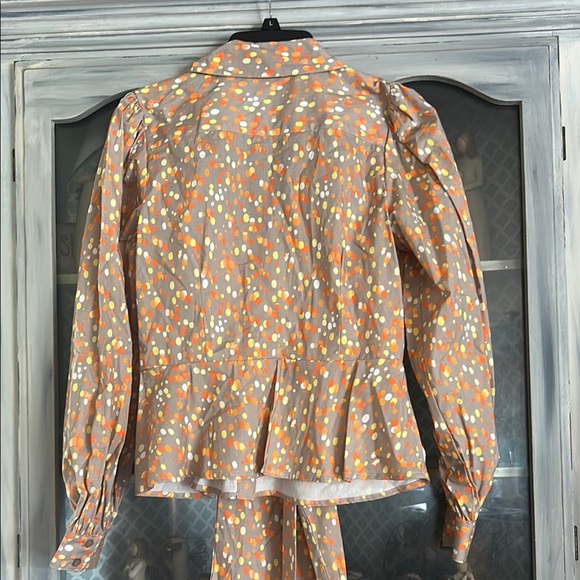 Bailey 44 Polka Dot Wrap Blouse - Picture 5 of 5